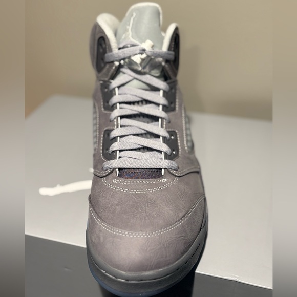 Jordan 5 Wolf Grey 2026 Size 12.5 - Picture 5 of 7